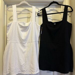 NWT PINK VS black and white athletic dress bundle 💕